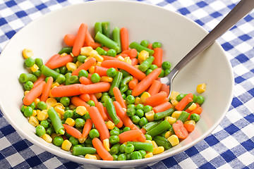 Image showing mixed vegetables