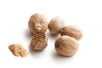 Image showing grind nutmeg 