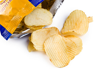 Image showing potato chips 