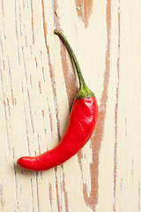 Image showing red hot pepper