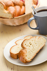 Image showing christmas cake