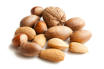 Image showing various nuts