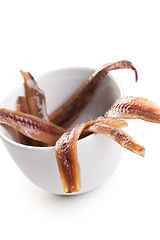 Image showing anchovies fillets