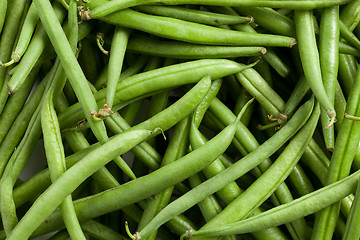 Image showing bean pods background