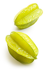 Image showing carambola fruit