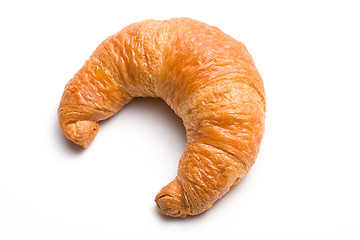 Image showing fresh croissant