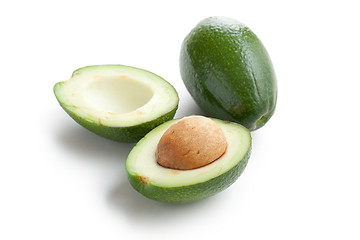 Image showing cut avocado