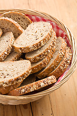 Image showing whole wheat bread