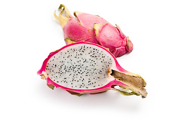 Image showing pitahaya , fresh fruit