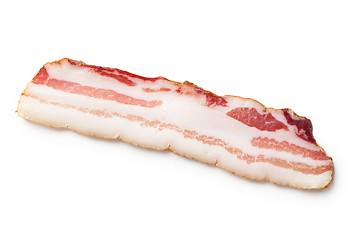 Image showing smoked bacon