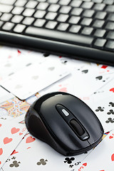 Image showing online poker gambling