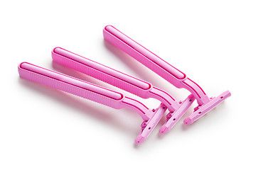 Image showing pink lady shaver