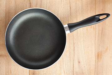 Image showing frying pan