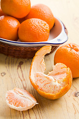 Image showing tangerines fruits 