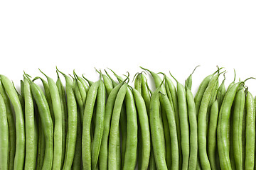 Image showing bean pods background