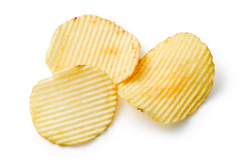 Image showing potato chips 