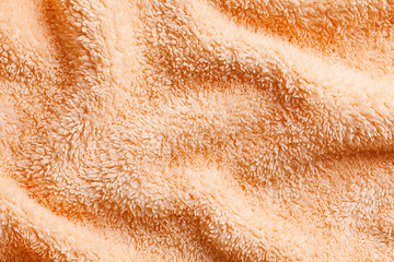 Image showing towel background