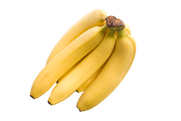 Image showing bananas isolated on white background