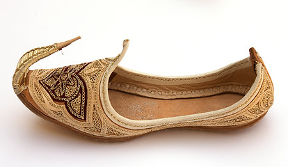 Image showing Arabian shoes 4