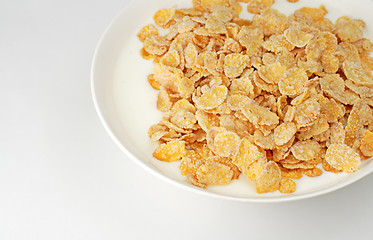 Image showing Corn flakes