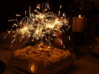 Image showing Party Cake