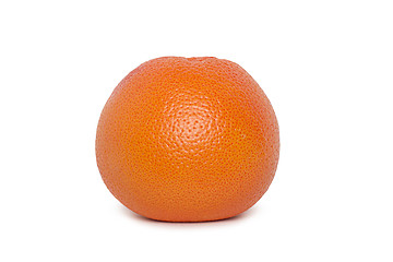 Image showing Ripe appetizing grapefruit