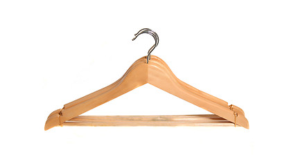 Image showing hangers isolated