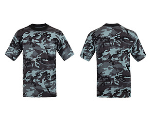 Image showing camouflage tshirt