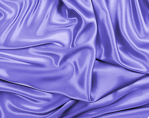 Image showing Beautiful trendy Violet Silk