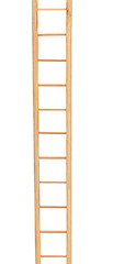 Image showing Wooden ladder