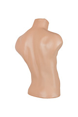 Image showing Isolated Mannequin or Dummy