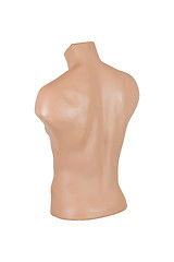 Image showing Isolated Mannequin or Dummy
