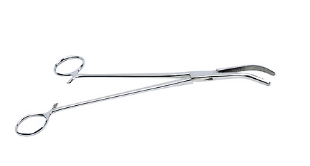 Image showing surgical pliers isolated