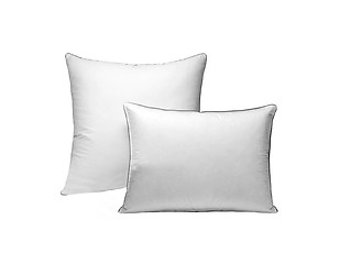 Image showing pillows isolated on white