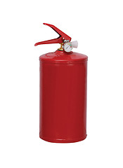 Image showing fire extinguisher