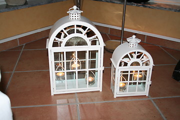 Image showing Beautiful lanterns