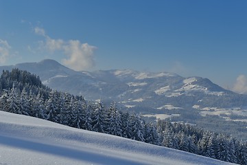 Image showing mountain winter landscape