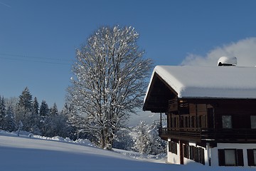 Image showing mountain winter landscape