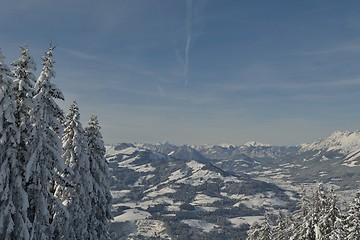 Image showing mountain winter landscape