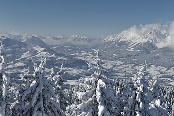 Image showing mountain winter landscape