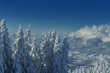 Image showing mountain winter landscape