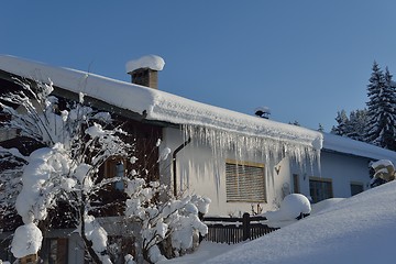 Image showing mountain winter landscape