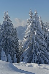 Image showing mountain winter landscape