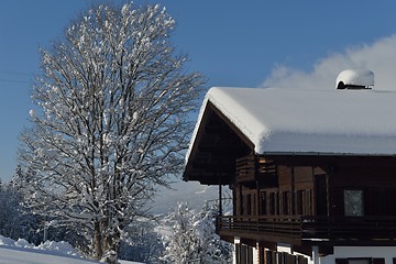 Image showing mountain winter landscape