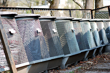 Image showing Trash cans