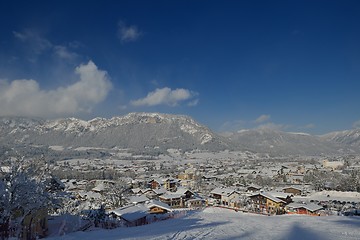 Image showing mountain winter landscape