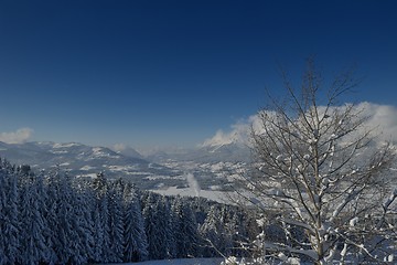 Image showing mountain winter landscape