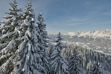 Image showing mountain winter landscape