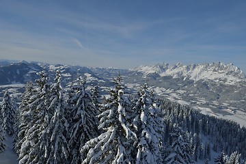 Image showing mountain winter landscape