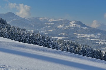 Image showing mountain winter landscape